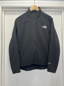 The North Face Jacket Womens Large Black Apex Bionic 2 Full Zip Soft Shell Coat - Picture 1 of 7