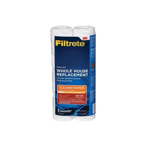 3WH-STDSW-F02 Water Cartridge, Replacement Filter, White, 2 Count - Picture 1 of 7