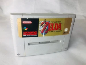 Video Game Zelda A Link To The Past SNES Super Nintendo Cart Only Vintage - Picture 1 of 3