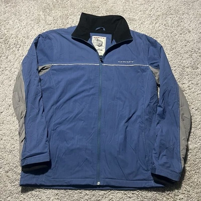 Oakley Worker Forged Y2k Tech Full Zip Jacket Mens Large Long Sleeve Vintage - Image 1 of 4