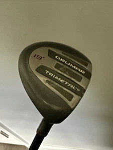Orlimar Trimetal 19 Degree Wood Trimetal Ultralite Graphite Regular Flex 42.75” - Picture 1 of 12