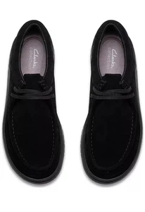 Clarks Men's RelaxLite Casual Slip On Sneakers Shoes Sz. 9 black new - Picture 1 of 8