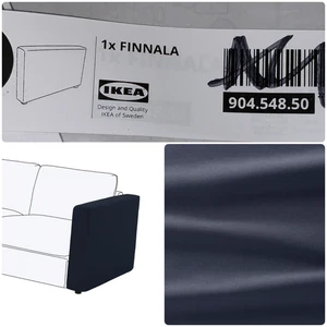 Housse Ikea FINNALA ONLY pour accoudoir Orrsta noir-bleu 904.548.50 - NEUF - Photo 1/1