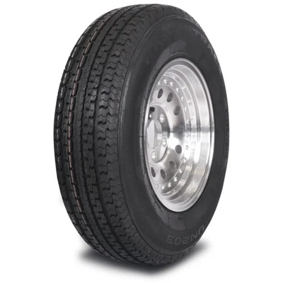 Mastertrack UN203 ST205/75R15 10PR 111/106N Load E Radial Trailer Tire 205/75/15 - Image 1 of 4