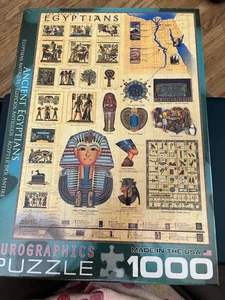 Alte Ägypter 1000 Teile Puzzle Eurographics neu, versiegelt - 19,25 x 26+ - Bild 1 von 4