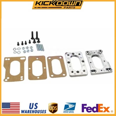 99004.22 Carb Adapter kit Fit For Toyota 20R/22R Weber 32/36 DGEV or 38/38 DGES Foto 1 de 3