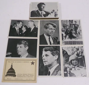 Lot of 25 Diff. 1968 Philadelphia Chewing Gum Robert F. Kennedy trading cards - Picture 1 of 3