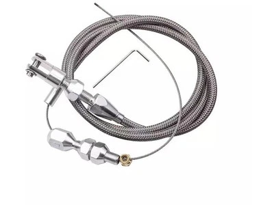 For 2001-2002 Chevrolet Silverado 1500 HD Throttle Cable 75934PVRB 6.0L V8 - Image 1 of 2