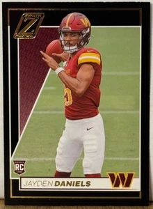 2024 Panini Zenith - Rookies Jayden Daniels - Base #148 (RC) - Picture 1 of 2