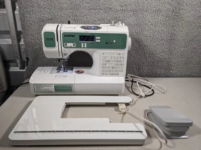Brother XR3240 Computerized Sewing Quilting Machine w/Pedal Cord Tested Working - Image 1 of 4