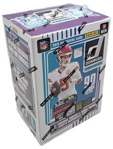 2025 Panini Donruss Football Factory Sealed 6 Pack Blaster Box 90 Cards Per Box - Picture 1 of 1