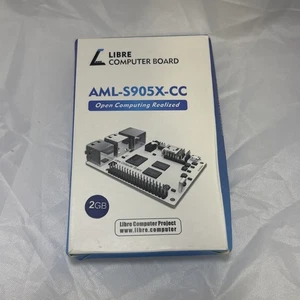 Libre Computer AML-S905X-CC Le Potato Single Board Computer w/ Heatsink & WiFi 4 - Picture 1 of 4