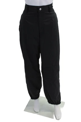Bogner Womens High Rise Zip Up Insulated Ski Pants Black Size 14 - Image 1 of 4