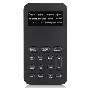 Innovative Portable Mini Voice Changer With Eight Unique Sound Effects - Bild 1 von 13