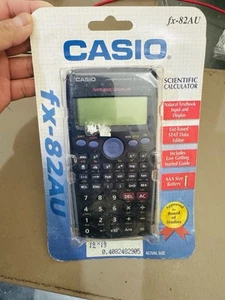 Casio fx-82AU Scientific Calculator BRAND NEW GENUINE Unopened - Picture 1 of 3