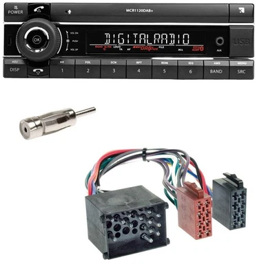 Kienzle Bluetooth MP3 USB DAB Autoradio für BMW Z3 (1995-2002) - Bild 1 von 4
