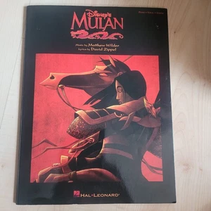 Mulan - Piano - Vocal - Guitar Book - Sheet Music New - Picture 1 of 3