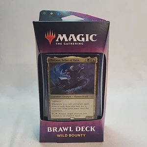 Chulane Wild Bounty Brawl Commander Deck Wilds of Eldraine MTG New Sealed - Imagen 1 de 17
