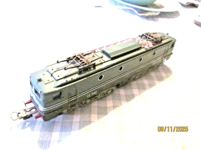 Lima HO Scale-Co-Co Twin Pantograph Electric Locomotive-SNCF -Unboxed - Image 1 of 4