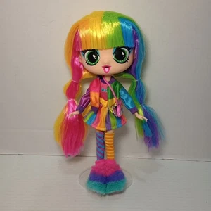 Decora Fashion Girlz 11" Poseable Doll Rainbow Purse Jacket Skirt Socks Shoes - Picture 1 of 7