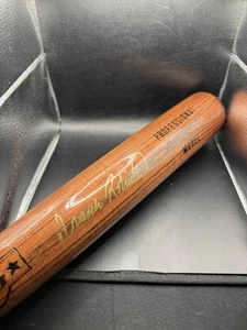 Frank Robinson Full Size Autographed Bat Gold Ink w/ COA - Picture 1 of 4