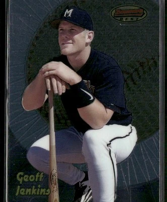 1998 Bowman's Best #172 Geoff Jenkins - Image 1 of 2