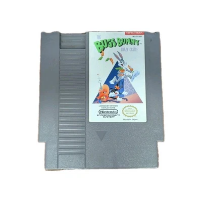 The Bugs Bunny Crazy Castle (Nintendo Entertainment System, 1989) NES Tested!!! - Image 1 of 3