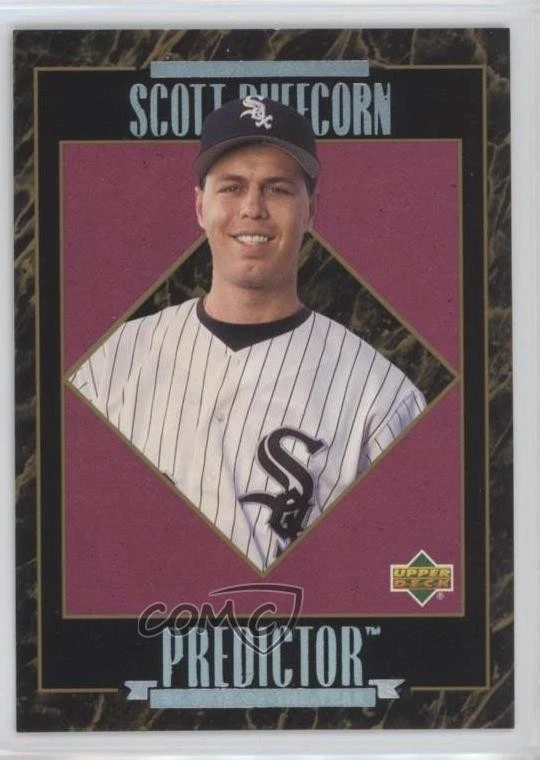 1995 Upper Deck Hobby Predictor Award Winners Prizes Scott Ruffcorn #H33 - Image 1 of 2