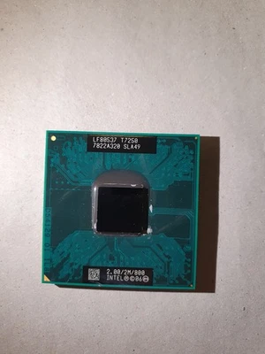 Intel Core 2 Duo T7250 2.0GHz Socket P 478 LF80537 - Bild 1 von 2