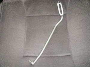 1971 1973 MUSTANG FMX STEERING COLUMN LOCKOUT ROD - Picture 1 of 3