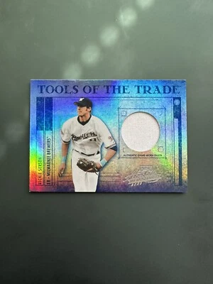 2003 Playoff Absolute Memorabilia Tools of the Trade Pants Richie Sexson #41/50 - Image 1 of 4