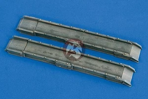 Verlinden 1/72 Temporary Steel Treadway Bridge Sections (2 pieces) WWII 2109 - Picture 1 of 1