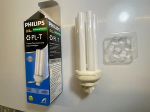 Philips ALTO PL-T 32W/835/4P A 4-Pin (GX24q-3 Base) 3500K 2250-Lumens CFL 32W - Picture 1 of 14