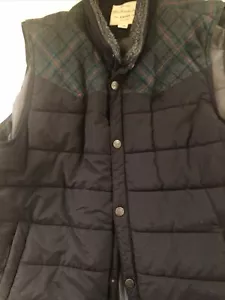 Mens Weatherproof Black PufferVest Xl - Picture 1 of 4