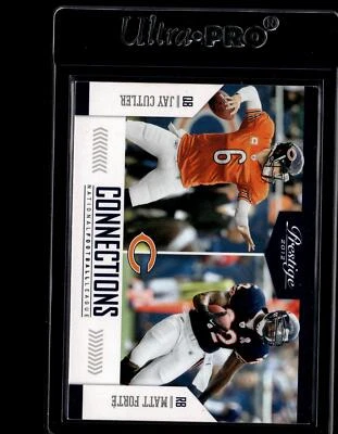 2012 Panini Prestige Connections #24 Jay Cutler / Matt Forte - Image 1 of 2
