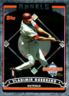 2006 Topps National Baseball Card Day Inserts #T1 Vladimir Guerrero Angels HOF