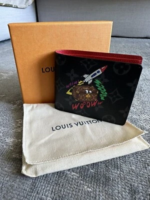 Louis Vuitton Men's Multiple Wallet limited edition Virgil Abloh - Image 1 of 4