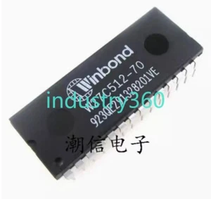 1 Stück NEU Speicherchip W27C512-70 - Bild 1 von 2