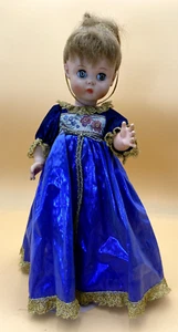 HORSMAN T-16 RUTHIE DOLL 16" TALL VINYL SLEEP EYES IN ALICE DARLING OUTFIT - Picture 1 of 14