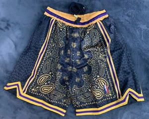 TRILLEST COLLECT SELECT TWENTY FOUR EVER KOBE SWINGMAN SHORTS SIZE LARGE IN HAND - Picture 1 of 7