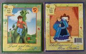 Two Fairy Tales In One -Two Books -FOUR Bedtime Stories For Children -FREE Post! - Picture 1 of 8