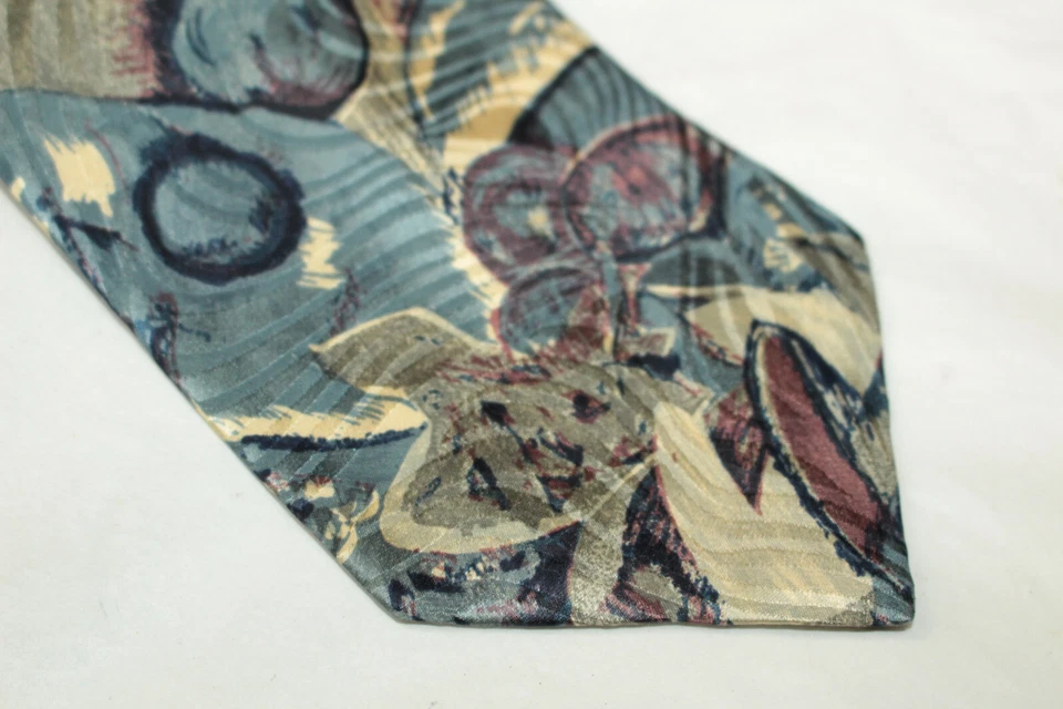 Corbata de seda BARTON MODA Made in Italy F70252 Foto 1 de 4