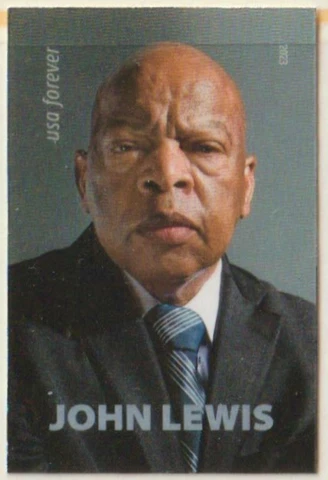 USA Sc. 5801a (66c) John Lewis 2023 MNH ****NO DIE CUTS**** Cover