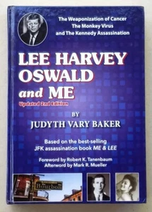 Lee Harvey Oswald and Me Signed to Robert K. Tanenbaum 2nd Ed. 2023 - Picture 1 of 10