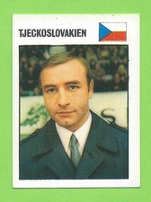 1969-70 Swedish Williams #32 Jan Klapac Czechoslovakia RC