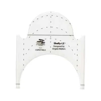 Rejillas creativas máquina de coser y acolchar regla herramienta Shelly CGRQTA8LS Foto 1 de 2