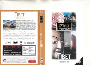 Tibet-The End of Time-2002-Time Life's Lost Civilizations-History Tibet-DVD - Picture 1 of 1