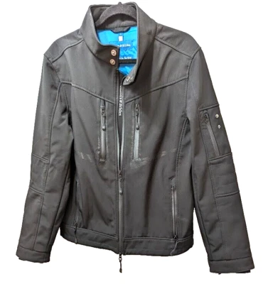 Sailors & Brides California Jacket Black Weatherproof  World Traveler Ladies L - Image 1 of 4