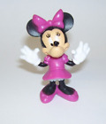 Figurine Minnie Mouse robe rose Disney