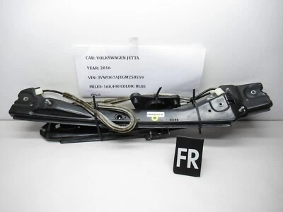 2016-2018 Volkswagen Jetta Front Right Window Regulator 5C6837462L OEM - Image 1 of 4